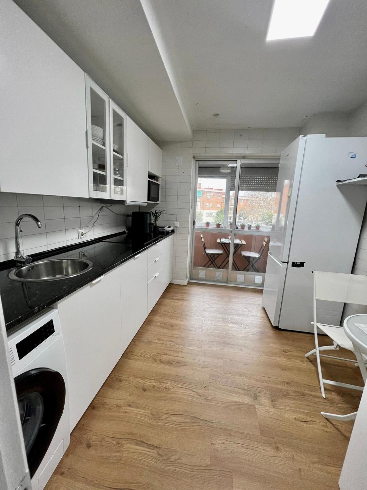 Habitacion En Madrid Dış mekan fotoğraf